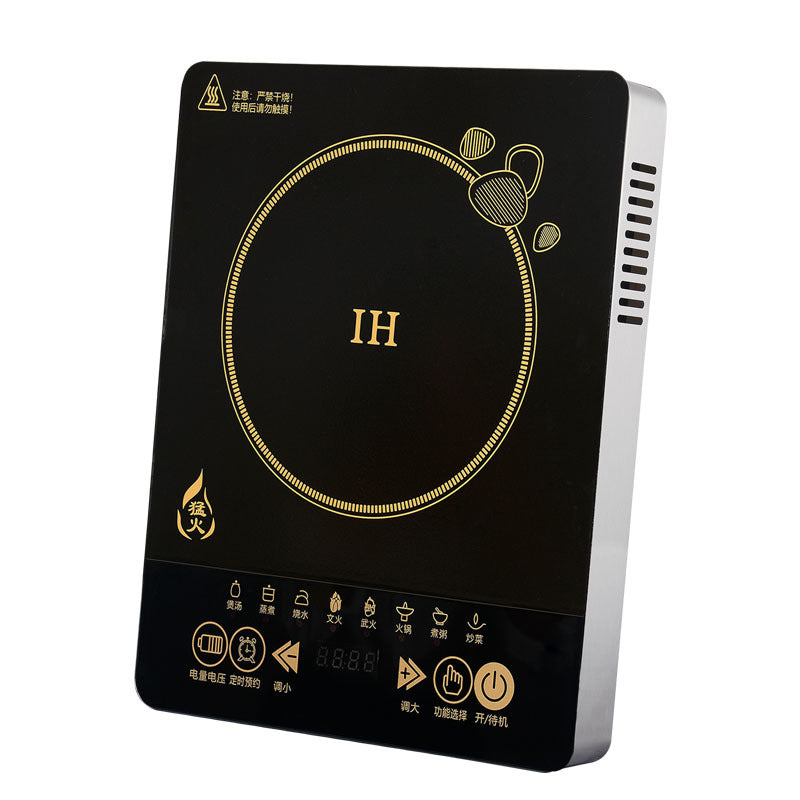 Factory direct concave induction cooker 3500w commercial high-power hot pot stir-fry battery oven home induction cooker