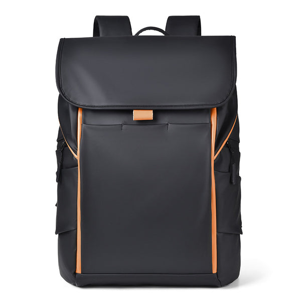 New daily business commute computer bag men's bag nylon backpack 15 inch college student schoolbag casual backpack