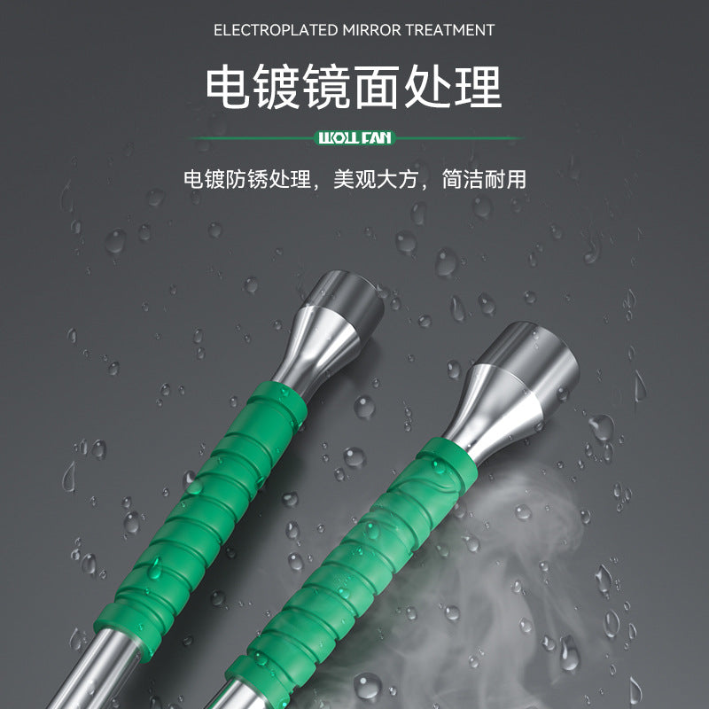 Manufacturer wholesale labor-saving car tire cross wrench sleeve tool mirror network where steel cross sleeve wrench