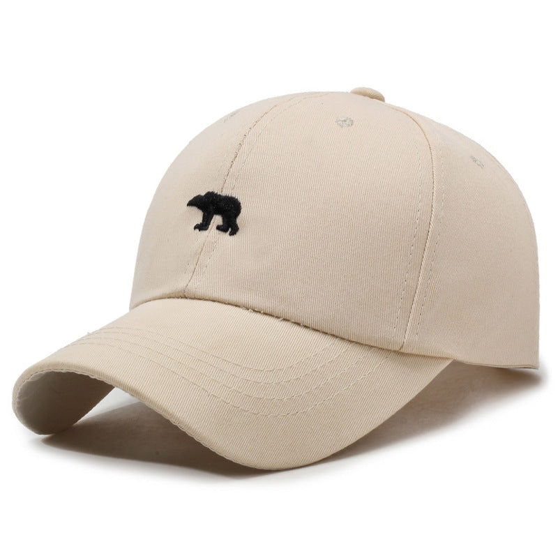 Baseball cap women's 2025 summer peaked cap hard top men's wide brim big head circumference small face sun hat