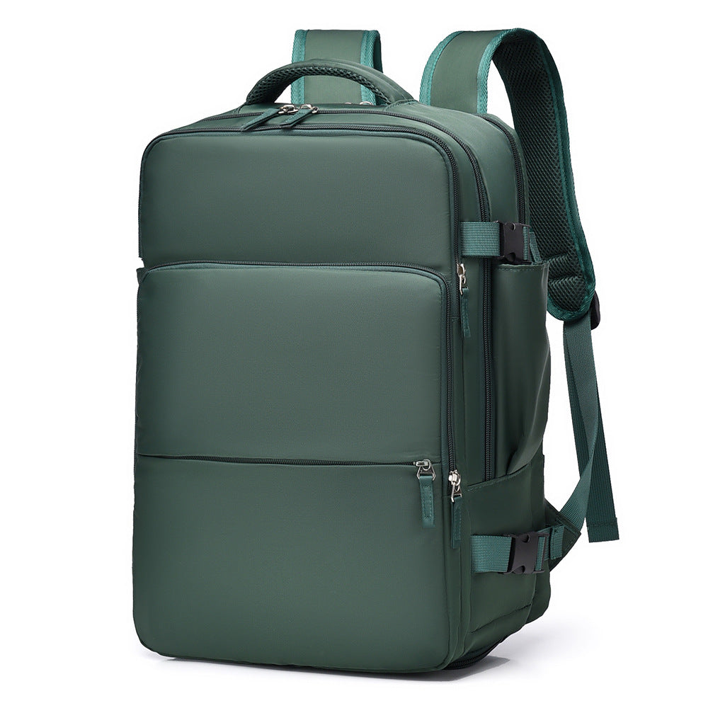 New business travel independent shoe warehouse backpack fashion laptop bag multi-function short trip backpack