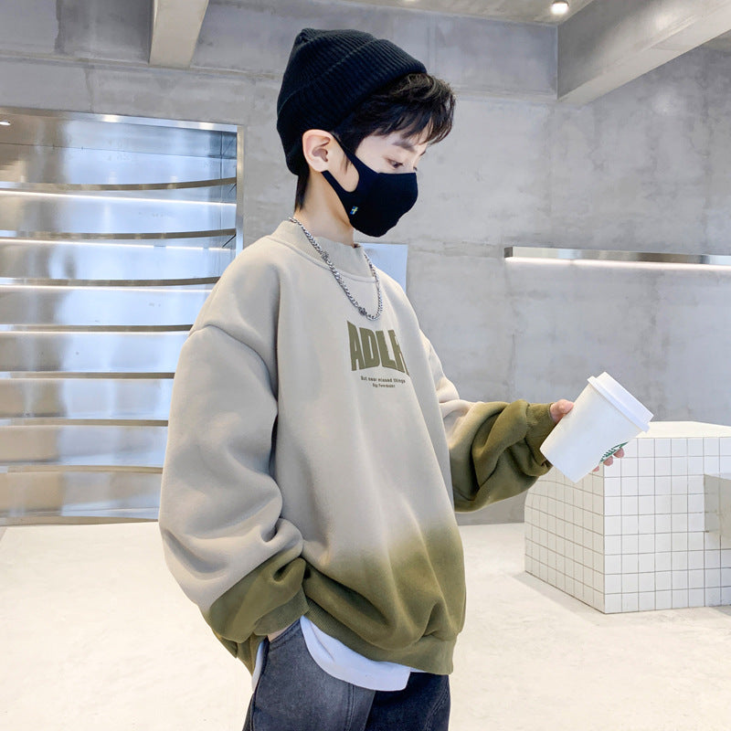 Boys' hoodies: new  autumn collection - trendy, relaxed fit for mid-to-large size boys