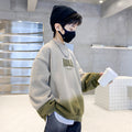 Boys' hoodies: new  autumn collection - trendy, relaxed fit for mid-to-large size boys