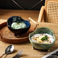 New arrival special-shaped bowl japanese style creative sashimi bowl ceramic stylish dessert bowl salad bowl for home side dish ceramic bowl
