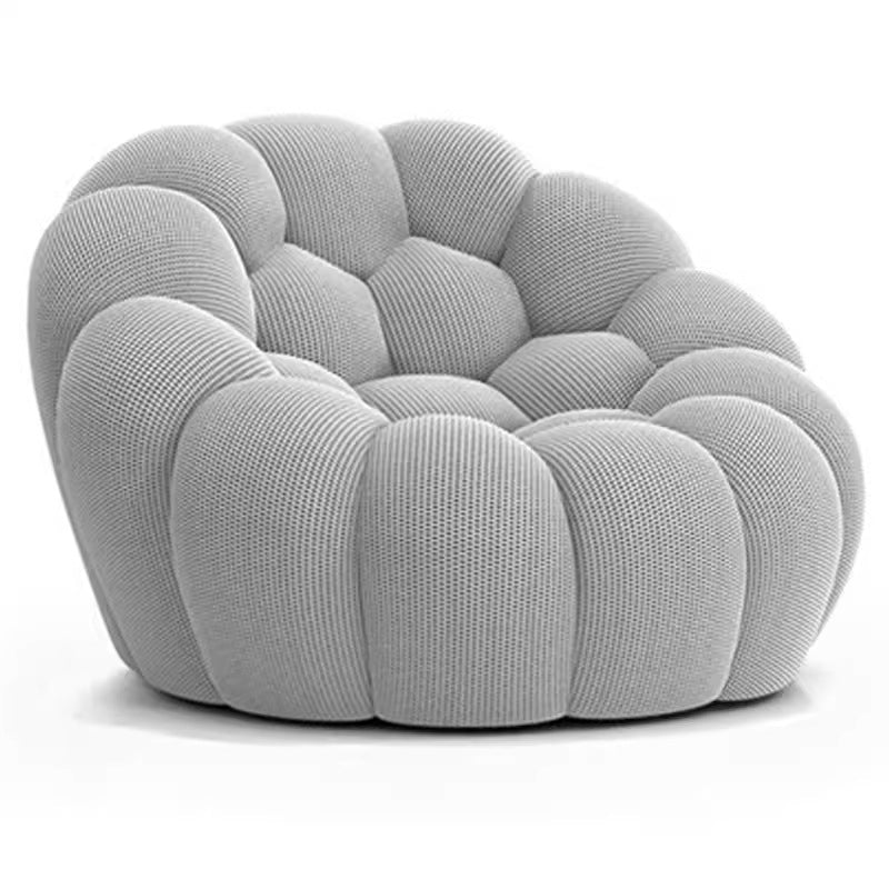 Compressed sofa single football sofa bubble sofa living room balcony casual popular curved special shaped sofa