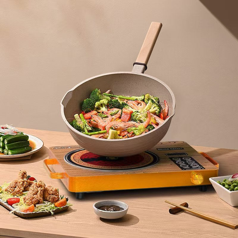 New arrival: smart electric ceramic cooktop - 3500w high power, perfect for stir-frying, new home use, universal compatibility, multi-functional induction cooker