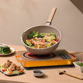 New arrival: smart electric ceramic cooktop - 3500w high power, perfect for stir-frying, new home use, universal compatibility, multi-functional induction cooker
