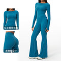 quick-drying yoga clothes suit breathable elastic casual yoga suit seamless running fitness clothes for women 2551