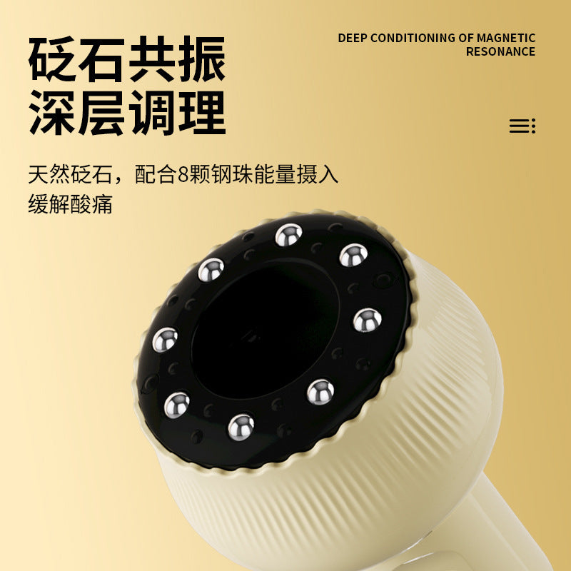 Electric rechargeable scraping instrument for home scraping instrument meridian brush massage handy gadget negative pressure cupping and suction