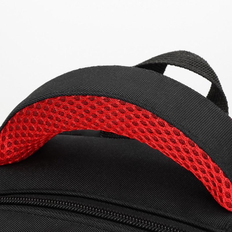 New high school student schoolbag boys middle school student large capacity boys fashion trend youth backpack