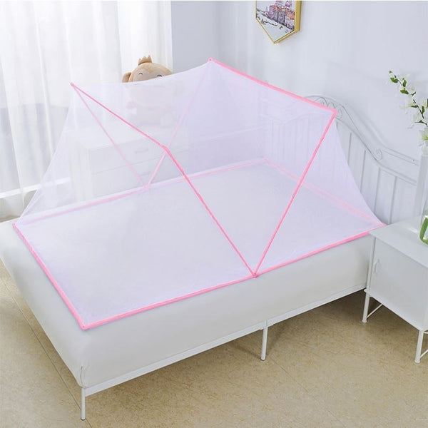 New baby mosquito net Children's foldable mosquito cover Children's foldable baby universal bottomless mosquito net