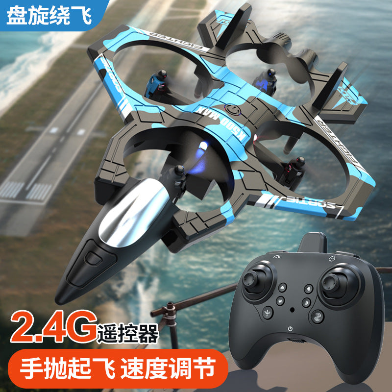 k500max combat drone with long battery life, stunt circling, fixed height remote control aircraft, low price aircraft