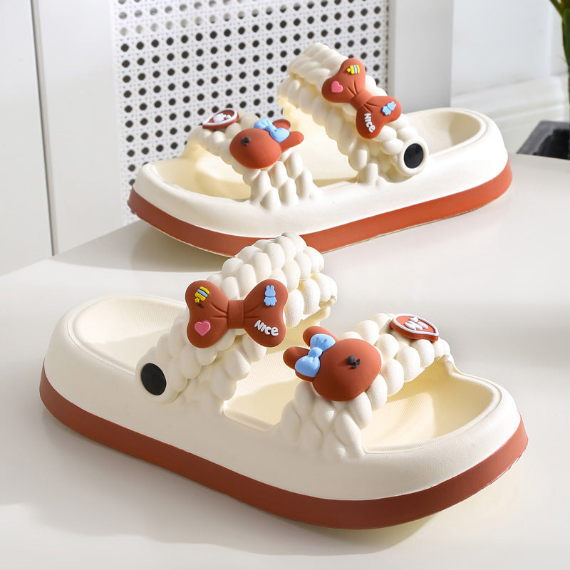 Eva baby sandals summer  new collection: toddler clogs, ultra-lightweight kids' sandals, little princess anti-slip beach sandals for girls