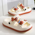 Eva baby sandals summer  new collection: toddler clogs, ultra-lightweight kids' sandals, little princess anti-slip beach sandals for girls