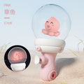 New tiktok-style cartoon water gun for kids - squirt, splash, and water fight fun! perfect for boys and girls, with lights and water features. ideal for street vendors and wholesale