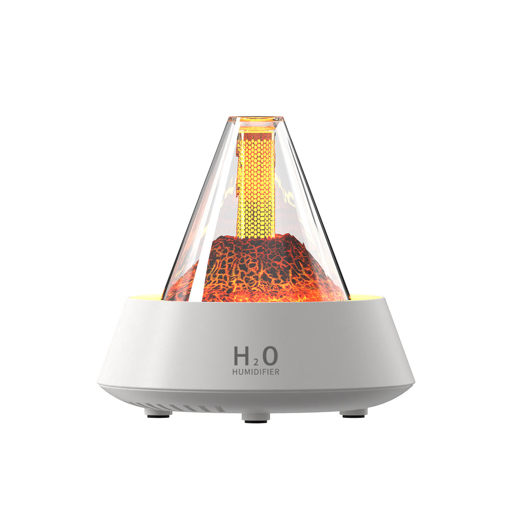 new arrival colorful artificial volcano aromatherapy machine for home fully automatic fragrance machine plug-in aromatherapy machine humidifier