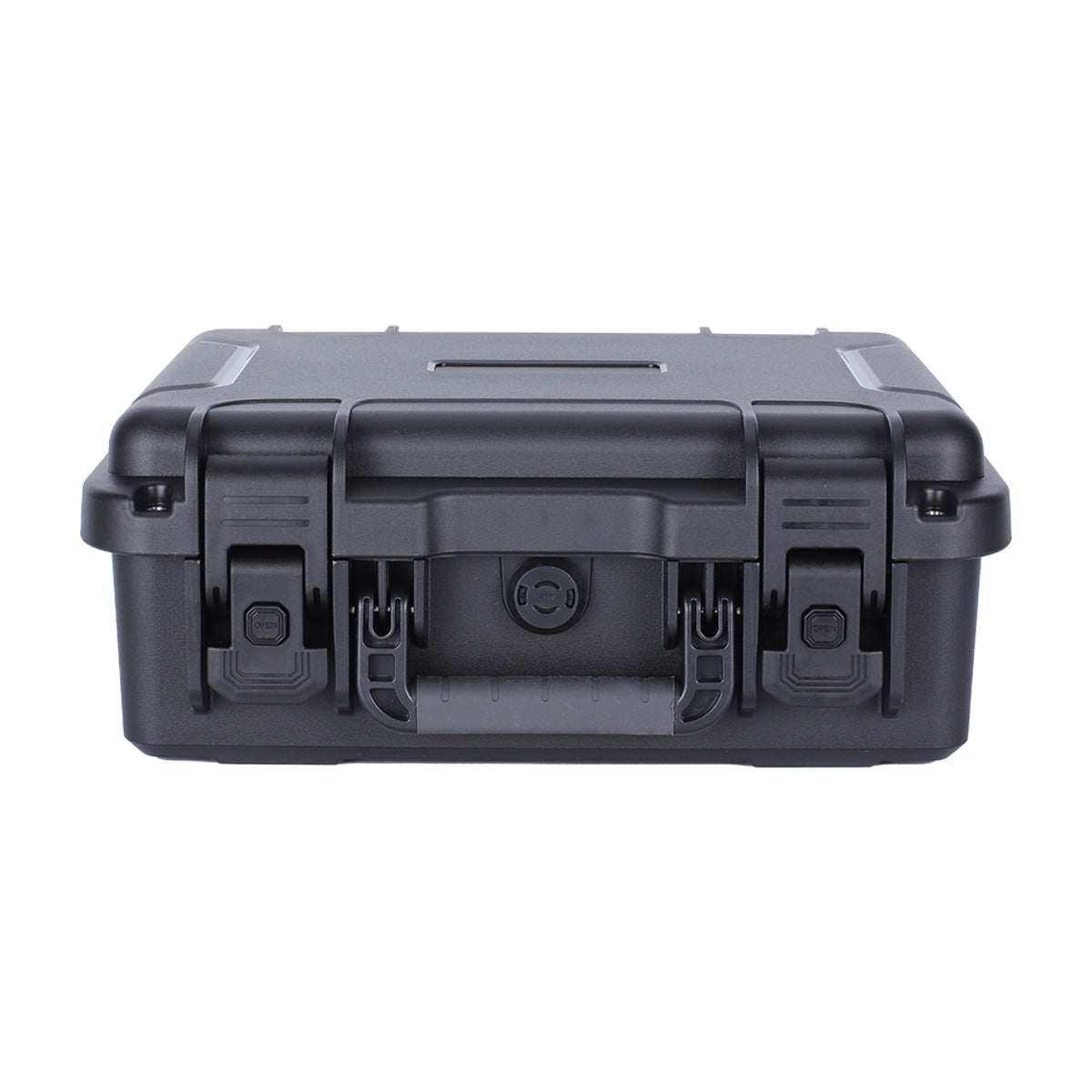 Plastic protective box, toolbox, instrument box, portable plastic toolbox, drop-resistant and durable plastic toolbox.
