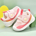 Baby sandals for boys, summer first walker shoes, 0-1-2 years old infant anti-slip soft sole mesh shoes for babies and toddlers, baby girl shoes