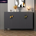 Accessible luxury large-capacity shoe cabinet for home door multi-layer storage cabinet casual modern entrance entrance multi-functional storage cabinet