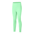 High-stretch yoga capris with built-in bra and shockproof sports top - professional training yoga fitness set for women