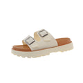 2025 summer new berkenstock-style flat casual thong sandals for women - summer outdoor wear, non-slip thick sole sandals