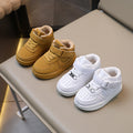 Spring & fallnew arrivalkids sneakers boys high-top sneakers girls white shoes k-style toddler shoes kids basketball shoes