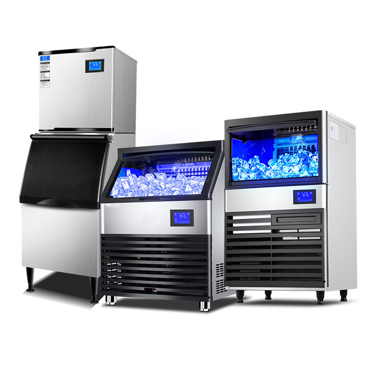 Fisher & paykel ice maker - commercial grade, small to large capacity, fully foamed ice cubes, 78kg/200kg automatic ice machine for bubble tea shops
