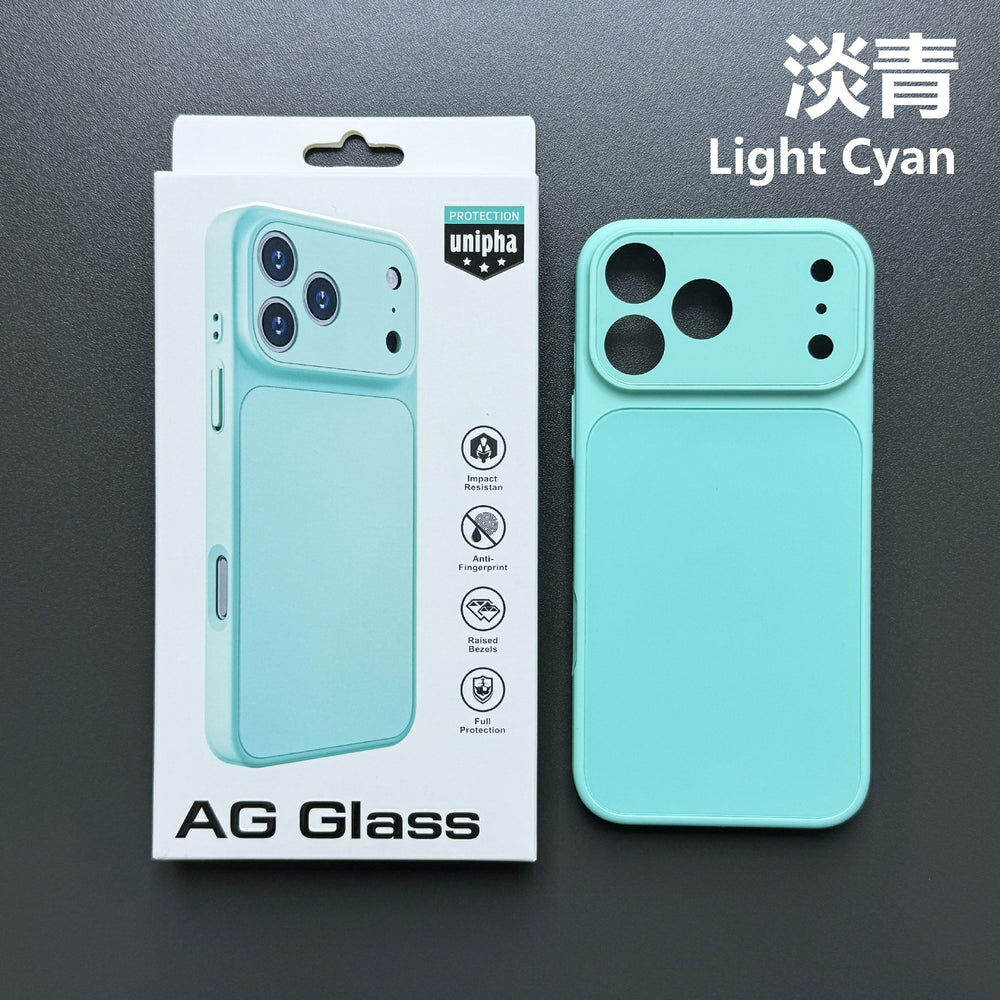 Summer fresh style iphone 17 solid color minimalist magnetic phone case - instantly transform your iphone 17 into a matte finish phone cover