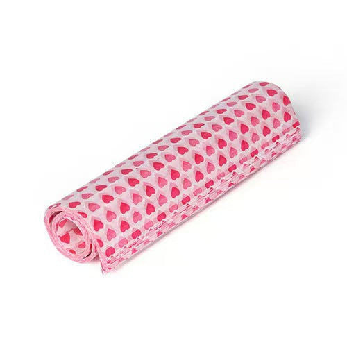 Waxed paper snack mat paper printed food packaging paper oil-proof baking wax paper sandwich wrapping paper oil-absorbing paper wholesale