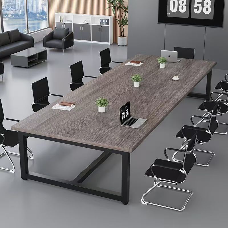 Conference table fashioncasual modern staff training workbench simple computer desk office table rectangular office desk