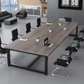 Conference table fashioncasual modern staff training workbench simple computer desk office table rectangular office desk