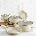 Personalized oem imitation die-casting suit frying pan milk pot soup pot combination for home medical stone non-stick pot for home soup pot frying