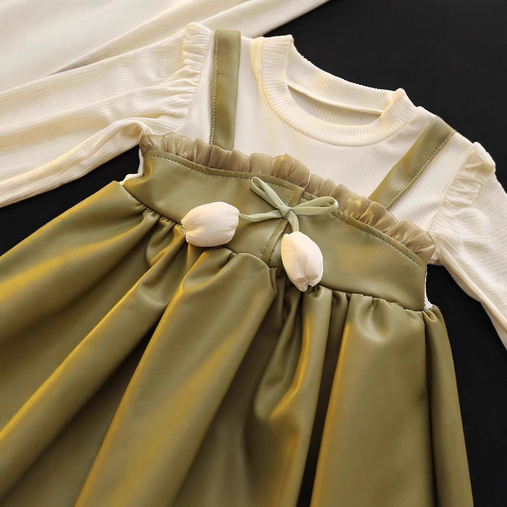 Wholesale foreign trade: sweet and adorable dresses for 0-3 year old baby girls - stylish first birthday party dresses, spring and autumn apparel