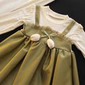 Wholesale foreign trade: sweet and adorable dresses for 0-3 year old baby girls - stylish first birthday party dresses, spring and autumn apparel