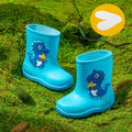 Blue [two-color] taller tube + insole