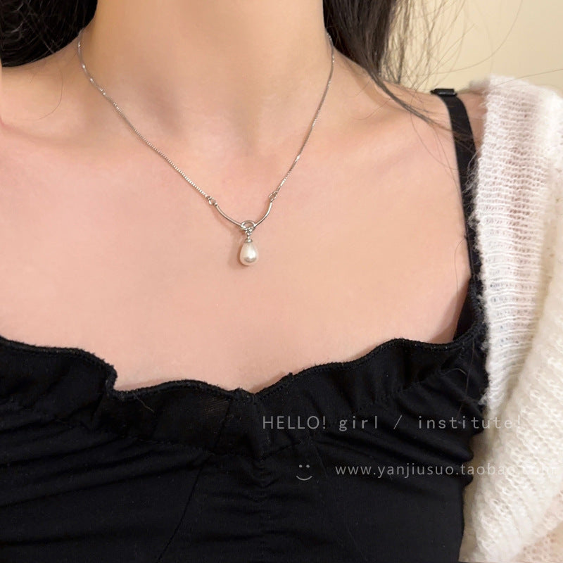 2025 hot-selling beaded butterfly necklace for women - versatile, unique, elegant pearl choker - trendy vintage style accessories