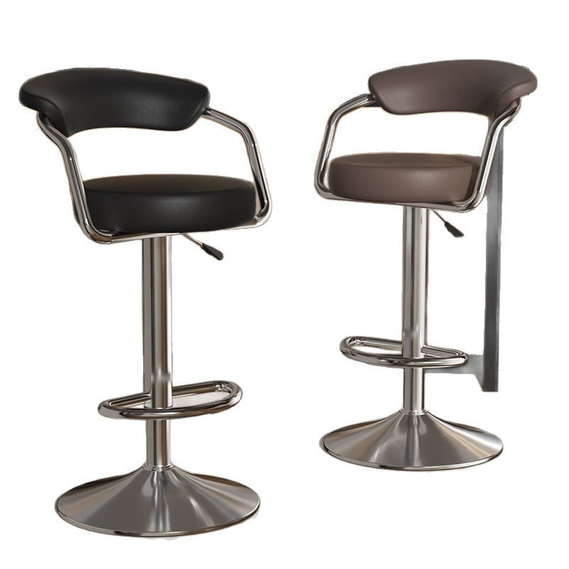 Bar stoolaccessible luxury high stool adjustablerotate bar stool cashier chair for home bar chair commercial island chair
