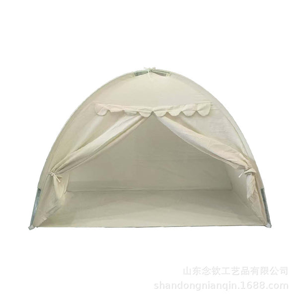 Children's tent indoor games toy house girl princess castle small house bed separate bed artifact mosquito net tent