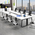 Saint li business conference table and chairs - long table for meetings, simple modern reception, negotiation, and training