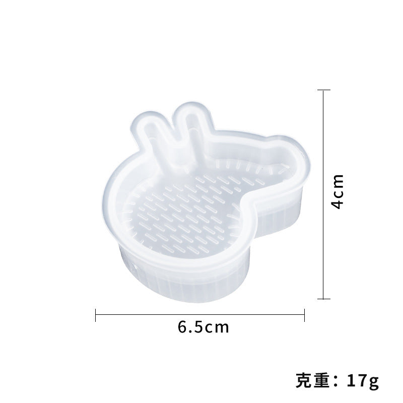 Creative cartoon triangle rice ball mold - household rice ball maker for kids' bento boxes - wholesale nori sushi molds