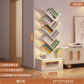 New tree-shaped bookshelf floor stand corner shelf creative kids' living room small bookcase