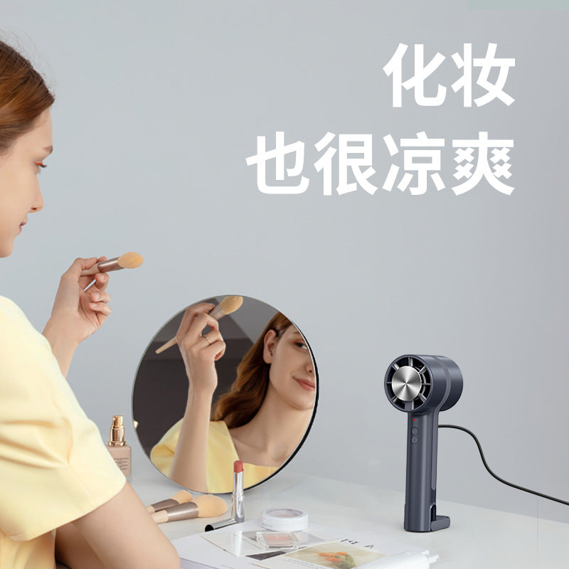 handheld macaron cooling fan for home desktop outdoor portable carabiner fan manufacturer wholesale