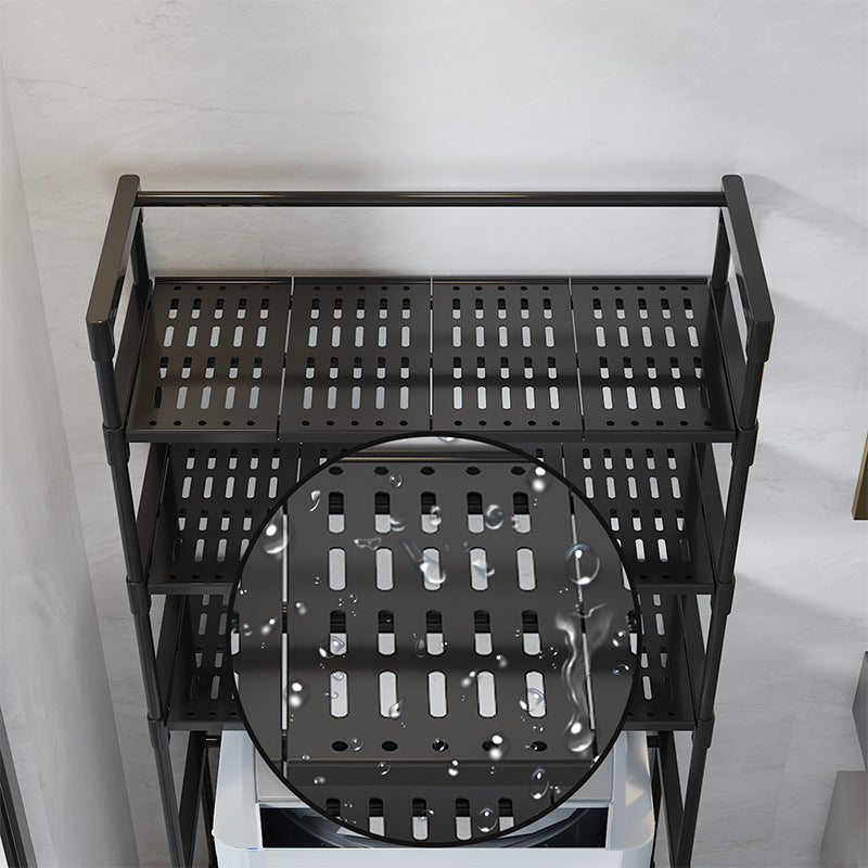 Source Factory Washing Machine Shelf Floor Shelf Storage Cabinet Balcony Iron Shelf