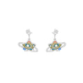 Mangxing y2k dopamine pearl earrings niche style design exquisite easiest for matchgirl heart elegant earrings earrings jewelry