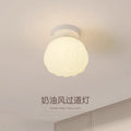 New arrival corridor aisle balcony lamp creative art cream style ins entrance hall entrance staircase small ceiling lamp