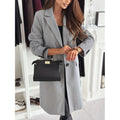 Fashionexport cross-border  new arrival women's autumn and winter woolen outwear women's red british a-line cloak tops