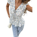 listing: new  women's original fashion chiffon printed t-shirt