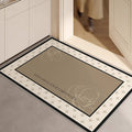 Entryway door mat: premium, customizable, low-maintenance, home-use, trendy, stain-resistant, thickened, non-slip doormat