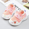 Baby sandals, first walker shoes, summer soft sole non-slip, 0-1-3 years old infant mesh toddler shoes for baby girls and boys