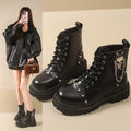 autumn new arrivals: plus-size women's boots for cross-border e-commerce, sizes 35-42, chunky sole martin boots, dropshipping available for  and